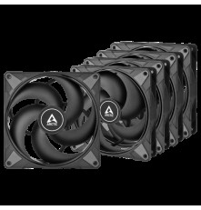 Вентилятор для корпуса Arctic Cooling P14 Max, черный (комплект 5 шт.)