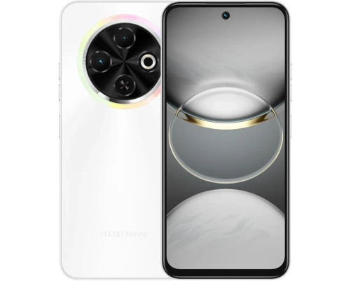 Смартфон Tecno SPARK 30C 4+128GB, белый Смартфон Tecno SPARK 30C 4+128GB, белый