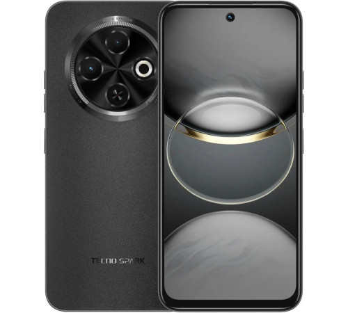 Смартфон Tecno SPARK 30C 4+128GB, черный