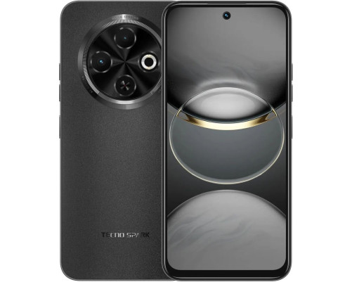 Смартфон Tecno SPARK 30C 4+128Gb черный Смартфон Tecno SPARK 30C 4+128Gb черный