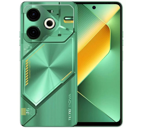 Смартфон Tecno Pova 6 Neo 8+128GB, зеленый