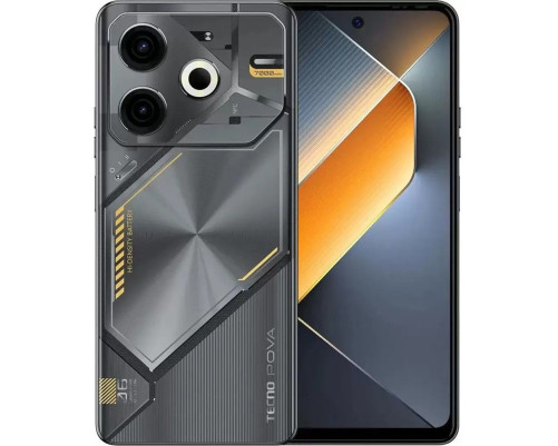 Смартфон Tecno Pova 6 Neo 8+128Gb черный Смартфон Tecno Pova 6 Neo 8+128Gb черный