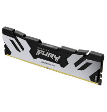 Модуль оперативной памяти Kingston KF584CU40RS-24 24GB DDR5 8400 CUDIMM FURY Renegade Silver/Black Gaming Memory Non-ECC, CL40, 1.45V, Heat Shield, XMP, RTL