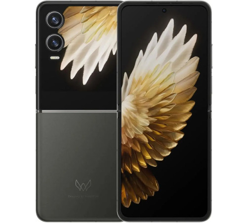 Смартфон Tecno Phantom V Flip2 8+256GB, серый