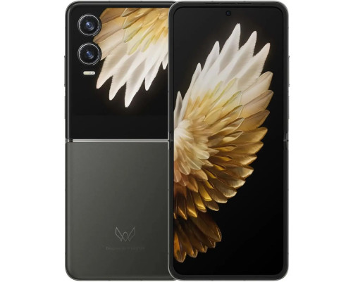 Смартфон Tecno Phantom V Flip2 8+256Gb серый Смартфон Tecno Phantom V Flip2 8+256Gb серый