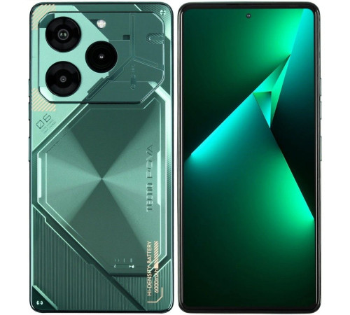 Смартфон Tecno Pova 6 Pro 5G 12+256GB,, зеленый
