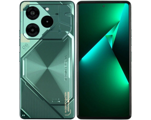 Смартфон Tecno Pova 6 Pro 5G 12+256Gb, зеленый Смартфон Tecno Pova 6 Pro 5G 12+256Gb, зеленый