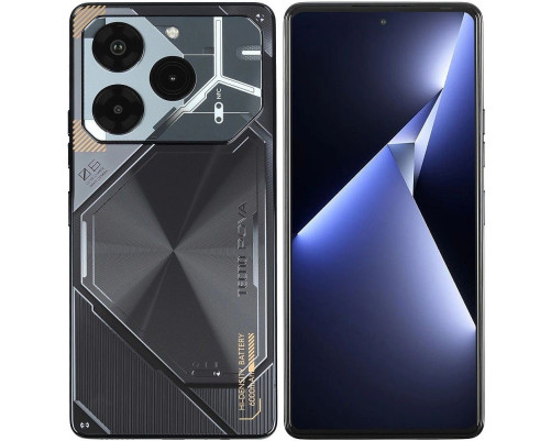 Смартфон Tecno Pova 6 Pro 5G 12+256Gb серый Смартфон Tecno Pova 6 Pro 5G 12+256Gb серый