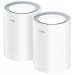 Маршрутизатор CUDY BE3600 Wi-Fi 7 Mesh Solution Gigabit Dual Band 2-Pack, Chipset Broadcom, 802.11be/ax/ac/a/b/g/n, 2882Mbps at 5GHz + 688Mbps at 2.4GHz, 3 x 10/100/1000Mbps Ports, Internal antennas, Zerotier/PPTP/L2TP/OpenVPN/WireGuard, MLO, MU-MIMO, Gue