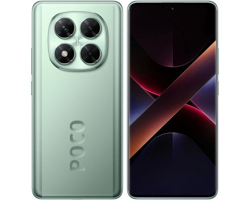 Смартфон POCO X7 5G 8+256GB, зеленый (MZB0IR7RU) Смартфон POCO X7 5G 8+256GB, зеленый (MZB0IR7RU)