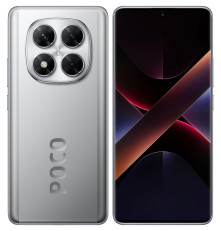 Смартфон POCO X7 5G 12+512GB, серебристый (MZB0IQ8RU)
