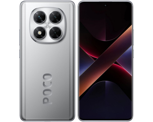 Смартфон POCO X7 5G 8+256GB, серебристый (MZB0IQ9RU)