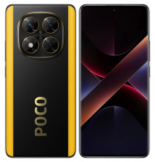 Смартфон POCO X7 5G 8+256GB, черный (MZB0IQRRU)