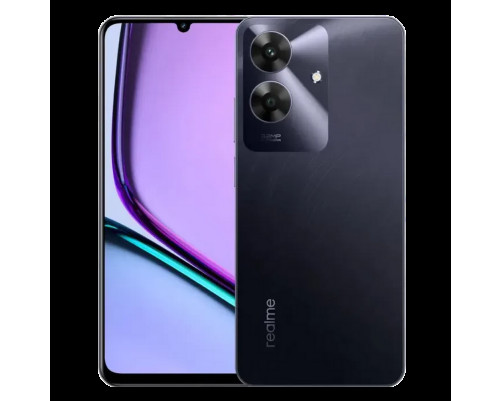 Смартфон Xiaomi Realme Note 60 RMX3933 6+128Gb черный