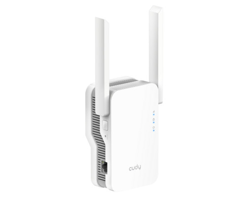Маршрутизатор CUDY BE3600 WiFi 7 Mesh Repeater BE3600 , AP mode, Chipset Broadcom, Cudy Mesh Support,  2880Mbps at 5GHz + 688Mbps at 2.4GHz, 802.11ax/ac/a/b/g/n,  1 Gigabit Ethernet Port, WPS button, Intelligent Signal Light, WPA3, LED control