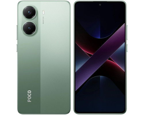 Смартфон POCO X7 Pro 5G 12+512GB, зеленый (MZB0J1RRU)