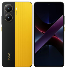 Смартфон POCO X7 Pro 5G 12+256GB, желтый (MZB0J1PRU)
