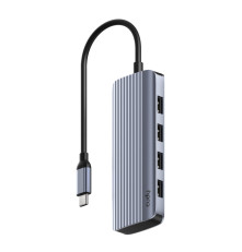 USB-концентратор CUDY UH500, 6-IN-1 USB-C Hub with 4K HDMI 6-IN-1 USB-C