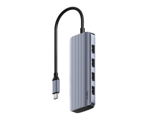 USB-концентратор CUDY UH500, 6-IN-1 USB-C Hub with 4K HDMI 6-IN-1 USB-C USB-концентратор CUDY UH500, 6-IN-1 USB-C Hub with 4K HDMI 6-IN-1 USB-C