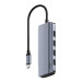 USB-концентратор CUDY UH500, 6-IN-1 USB-C Hub with 4K HDMI 6-IN-1 USB-C