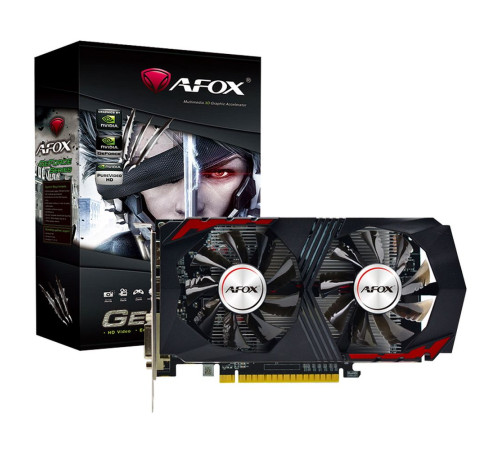 Видеокарта AFOX GTX1050Ti GAMING 4GB, GDDR5/128-bit