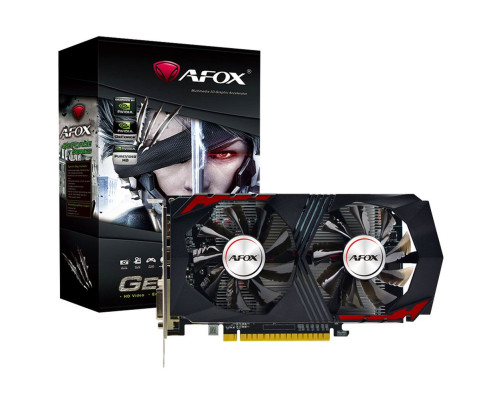 Видеокарта AFOX GTX1050Ti GAMING 4GB, GDDR5/128-bit Видеокарта AFOX GTX1050Ti GAMING 4GB, GDDR5/128-bit
