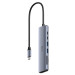 USB-концентратор CUDY UH407, 7-IN-1 USB-C Hub with 4K HDMI 7-IN-1 USB