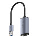 USB-концентратор CUDY UE10A, USB-A to Ethernet