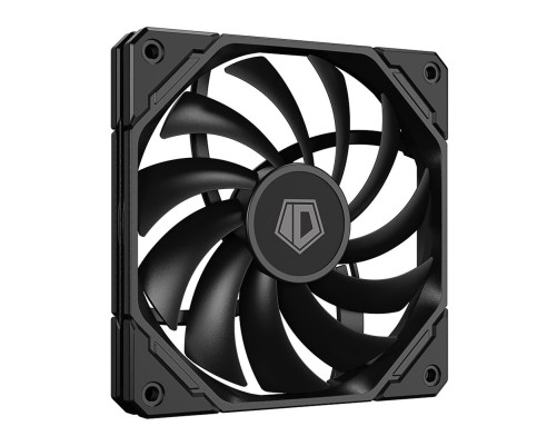 Вентилятор для корпуса ID-Cooling TF-12015-K, черный Вентилятор для корпуса ID-Cooling TF-12015-K, черный