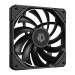 Вентилятор для корпуса ID-Cooling TF-12015-K, черный