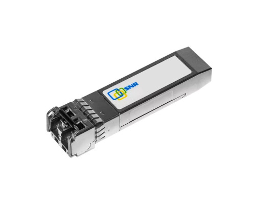 Трансивер SNR SFP SX-1310, MMF, LC duplex, 1310нм, up to 2kм (12dB), DDM support