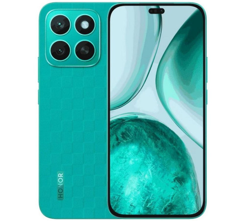 Смартфон HONOR X8C 6+128GB, зеленый (5109BQGS)