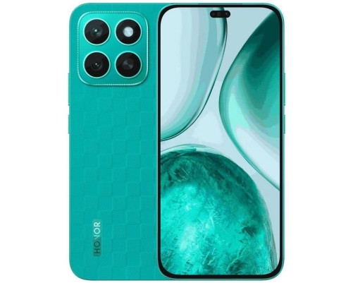 Смартфон HONOR X8C 6+128Gb зеленый (5109BQGS) Смартфон HONOR X8C 6+128Gb зеленый (5109BQGS)