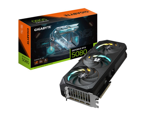 Видеокарта Gigabyte RTX5080 GAMING OC 16GB, GDDR7/256-bit
