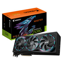 Видеокарта Gigabyte RTX5080 MASTER 16GB, GDDR7/256-bit