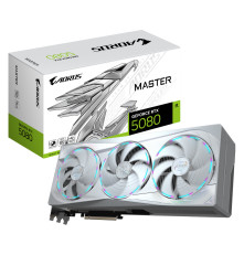 Видеокарта Gigabyte RTX5080 MASTER ICE 16GB, GDDR7/256-bit