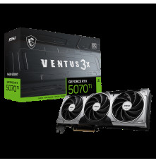 Видеокарта MSI RTX5070Ti 16G VENTUS 3X OC 16GB, GDDR7/256-bit
