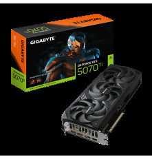 Видеокарта Gigabyte RTX5070Ti WINDFORCE OC SFF 16GB, GDDR7/256-bit