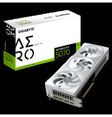 Видеокарта Gigabyte RTX5070 AERO OC 12GB, GDDR7/192-bit