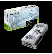 Видеокарта Gigabyte RTX5070 EAGLE OC ICE SFF 12GB, GDDR7/192-bit