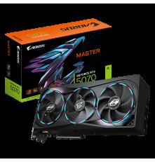Видеокарта Gigabyte RTX5070 MASTER 12GB, GDDR7/192-bit