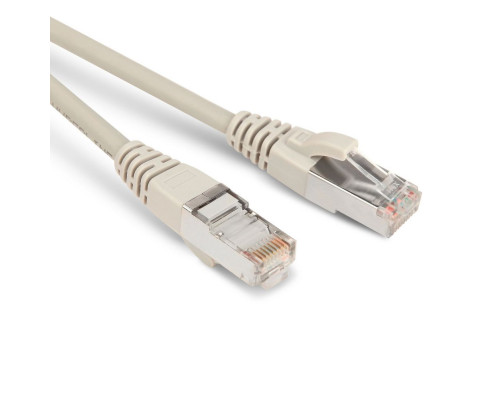 Патч-корд Hyperline F/UTP, экранированный, Cat.5е, LSZH, 20 м, серый Патч-корд Hyperline F/UTP, экранированный, Cat.5е, LSZH, 20 м, серый