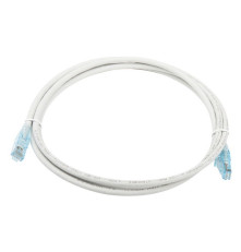 Патч-корд Hyperline U/UTP, Cat.6, LSZH, 2 м, серый