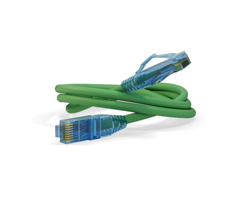 Патч-корд Hyperline U/UTP, Cat.6, LSZH, 0.5 м, зеленый Патч-корд Hyperline U/UTP, Cat.6, LSZH, 0.5 м, зеленый