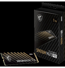 Твердотельный накопитель MSI SPATIUM M470 PRO S78-440L0J0-P83, 1TB, M.2 2280