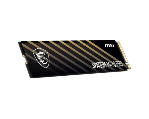 Твердотельный накопитель MSI SPATIUM M470 PRO S78-440Q990-P83, 2TB, M.2 2280 Твердотельный накопитель MSI SPATIUM M470 PRO S78-440Q990-P83, 2TB, M.2 2280