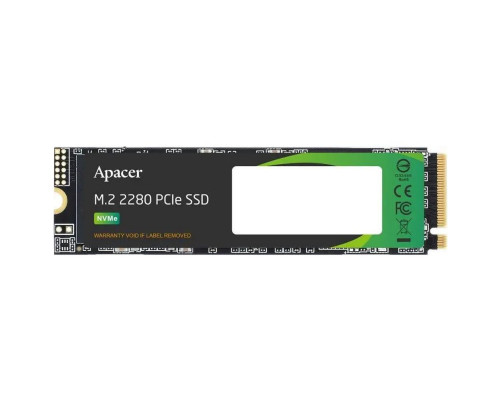 Твердотельный накопитель Apacer AS2280, 512GB, M.2(22x80mm)