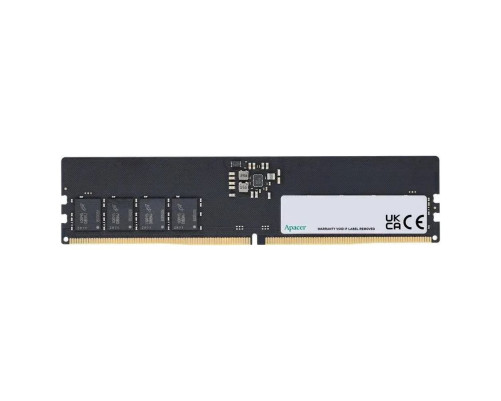 Модуль оперативной памяти Apacer DDR5 DIMM 5600-46 2048x8 16GB RP Модуль оперативной памяти Apacer DDR5 DIMM 5600-46 2048x8 16GB RP