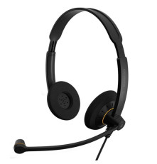 Гарнитура проводная EPOS SC60 Duo USBML, черный