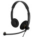 Гарнитура проводная EPOS SC60 Duo USBML, черный